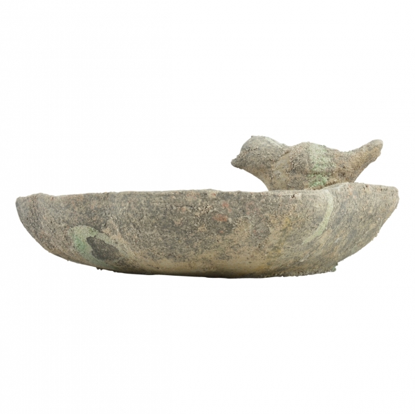 Napájadlo pre vtáčiky machový povrch 29,0x27,5x9,8cm