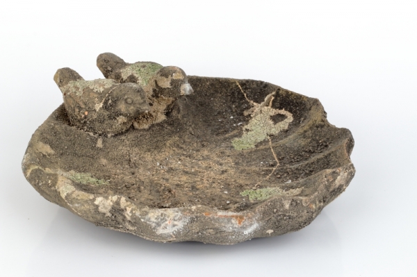 Napájadlo pre vtáčiky machový povrch 29,0x27,5x9,8cm