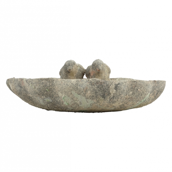 Napájadlo pre vtáčiky machový povrch 29,0x27,5x9,8cm