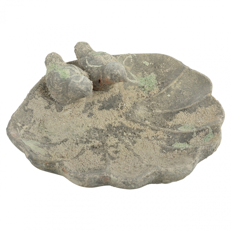 Napájadlo pre vtáčiky machový povrch 29,0x27,5x9,8cm