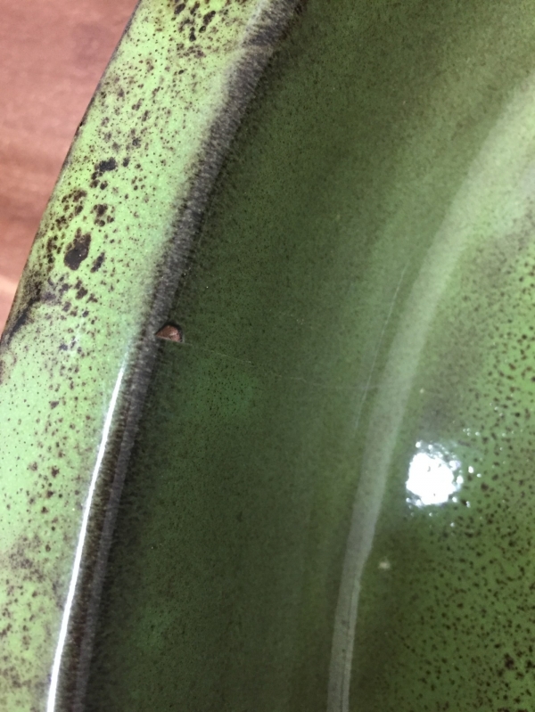 Pítko pre vtáčiky oválne zelené - vyradené