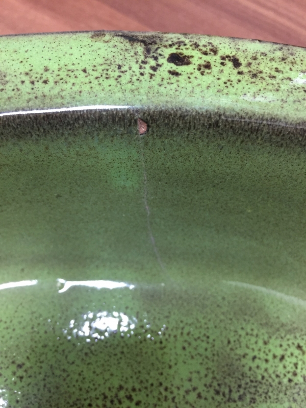 Pítko pre vtáčiky oválne zelené - vyradené