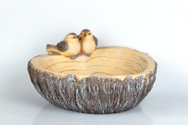 Napájadlo pre vtáčiky srdce