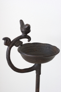 Pítko pre vtáčiky zápich do trávnika 113cm