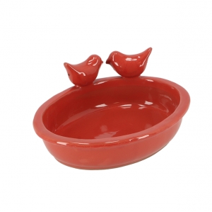 Pítko pre vtáctvo oválne 30x24x12cm