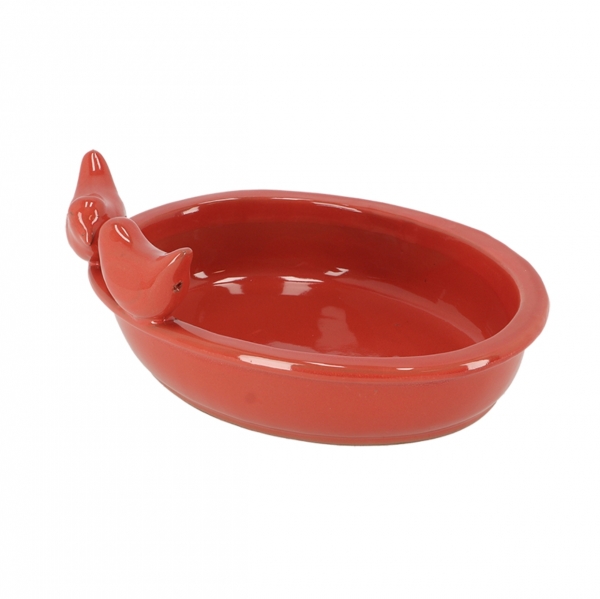 Pítko pre vtáctvo oválne 30x24x12cm