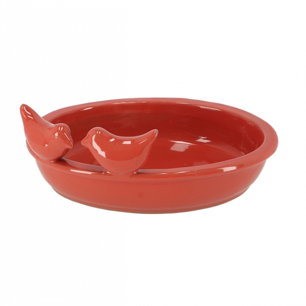 Pítko pre vtáctvo oválne 30x24x12cm