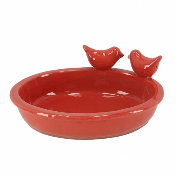 Pítko pre vtáctvo oválne 30x24x12cm