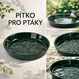 Pítko pre vtáky 28cm 