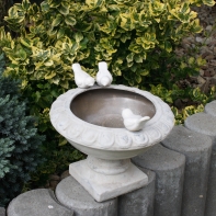 Krmítko pre vtáky keramické 24cm