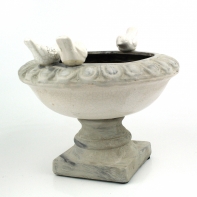 Krmítko pre vtáky keramické 24cm