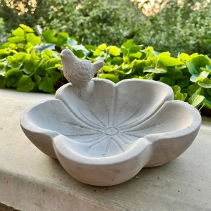 Pítko pre vtáky keramika 20 cm