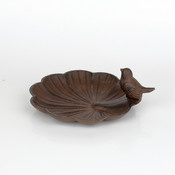 Pítko pre vtáky s vtáčikom 18,5x20,5x8cm