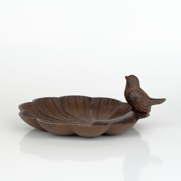 Pítko pre vtáky s vtáčikom 18,5x20,5x8cm