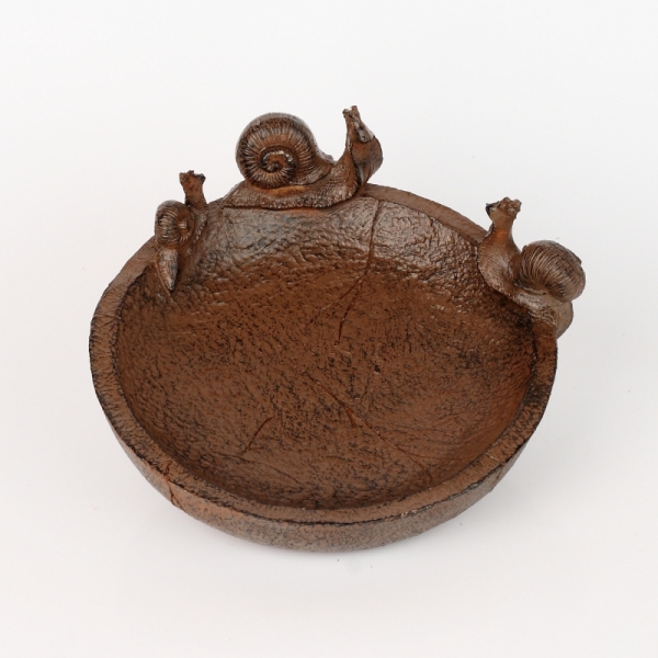 Pítko pre vtáky - šnek 19x8cm