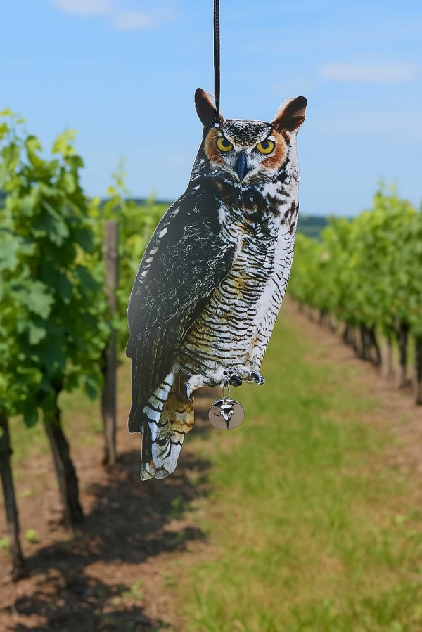 Plašič vtákov sova