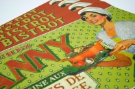 Plastové prestieranie Fanny 43,5x28cm