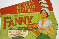 Plastové prestieranie Fanny 43,5x28cm