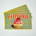 Plastové prestieranie na stôl Lady Cupcake 43,5x28cm
