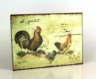 Plechová ceduľa Farma 27x19cm