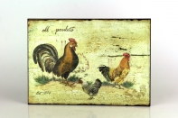 Plechová ceduľa Farma 27x19cm