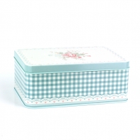 Plechová dóza Abelone 18x13x7cm