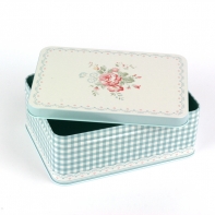 Plechová dóza Abelone 18x13x7cm