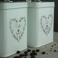 Plechová dóza na čaj 11x14cm