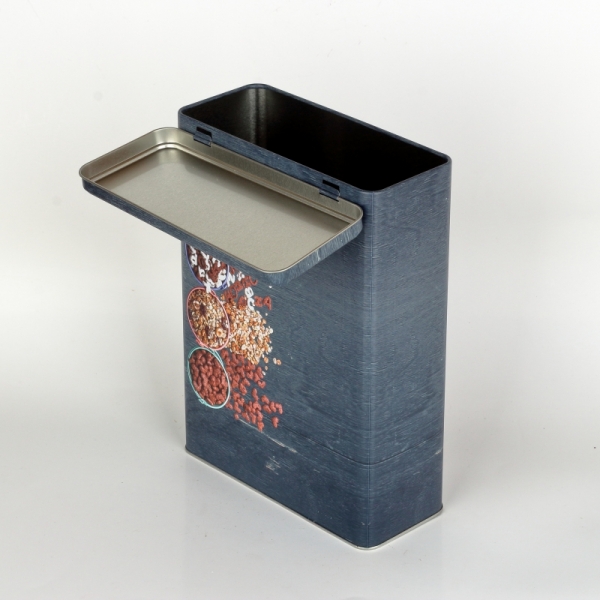 Plechová dóza na sušienky 26,5x19x8cm