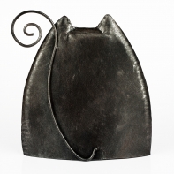 Plechová mačka 22x20x6cm