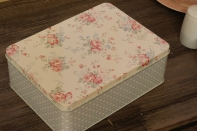 Plechová škatuľa Abelone 23x17x8cm