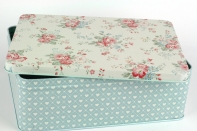 Plechová škatuľa Abelone 23x17x8cm