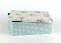 Plechová škatuľa Abelone 23x17x8cm