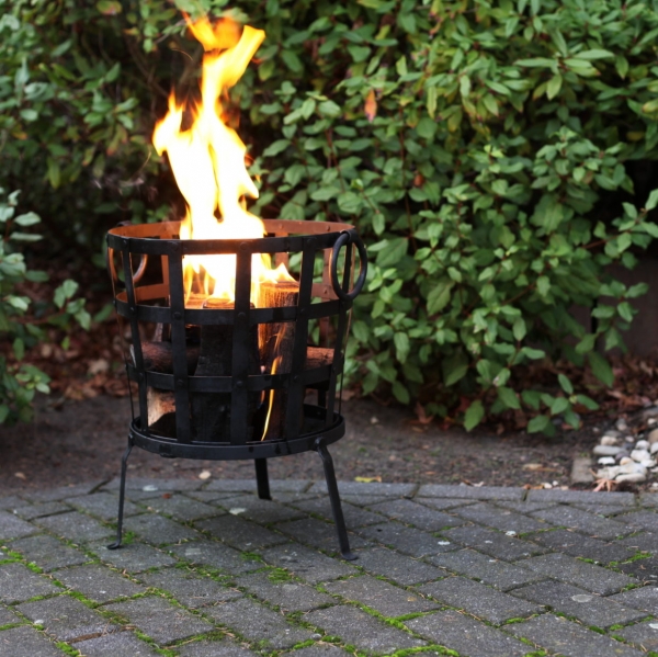 Plechová podložka pod ohnisko 60 cm