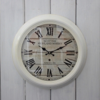 Hodiny SCOTTISH HIGHLAND WHISKY 41cm