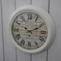 Hodiny SCOTTISH HIGHLAND WHISKY 41cm