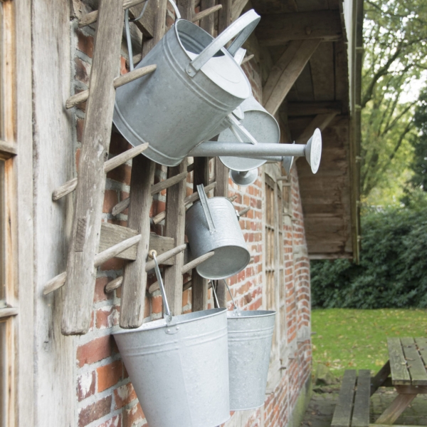 Plechové vedro pozink 5L