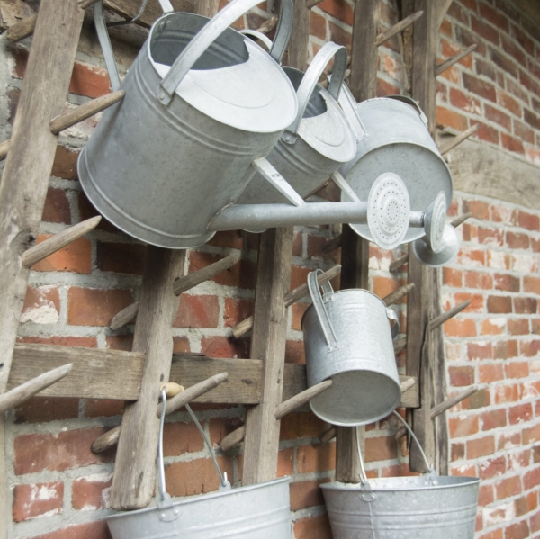 Plechové vedro pozink 5L