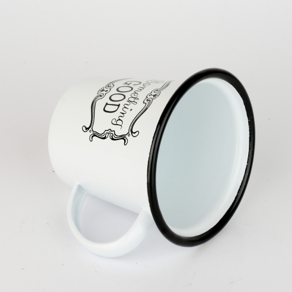 Plechový hrnček Something good 10cm