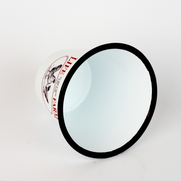 Plechový kvetináč so sliepkami LIFE FARM 11cm