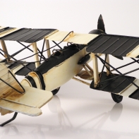 Plechový model lietadla 43x33x13cm