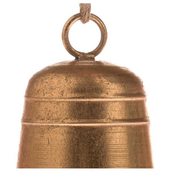 Plechový zvonček 13 x 19 x 13 cm