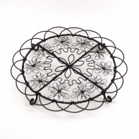 Podložka pod hrniec dva kusy 23x3,5cm