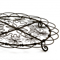 Podložka pod hrniec dva kusy 23x3,5cm