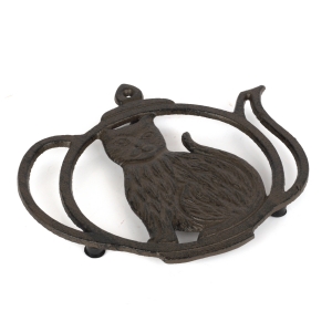 Podložka pod hrniec mačka 16x15cm