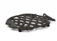 Podložka pod hrniec liatinová ryba 20x16cm