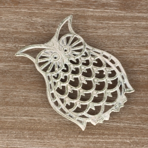 Podložka pod hrniec sova 18x14cm