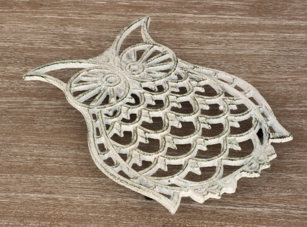 Podložka pod hrniec sova 18x14cm