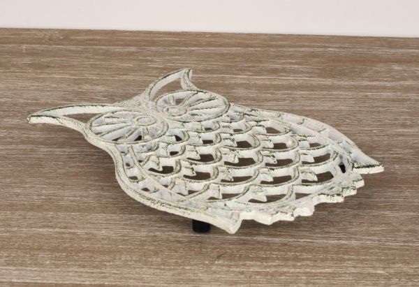 Podložka pod hrniec sova 18x14cm