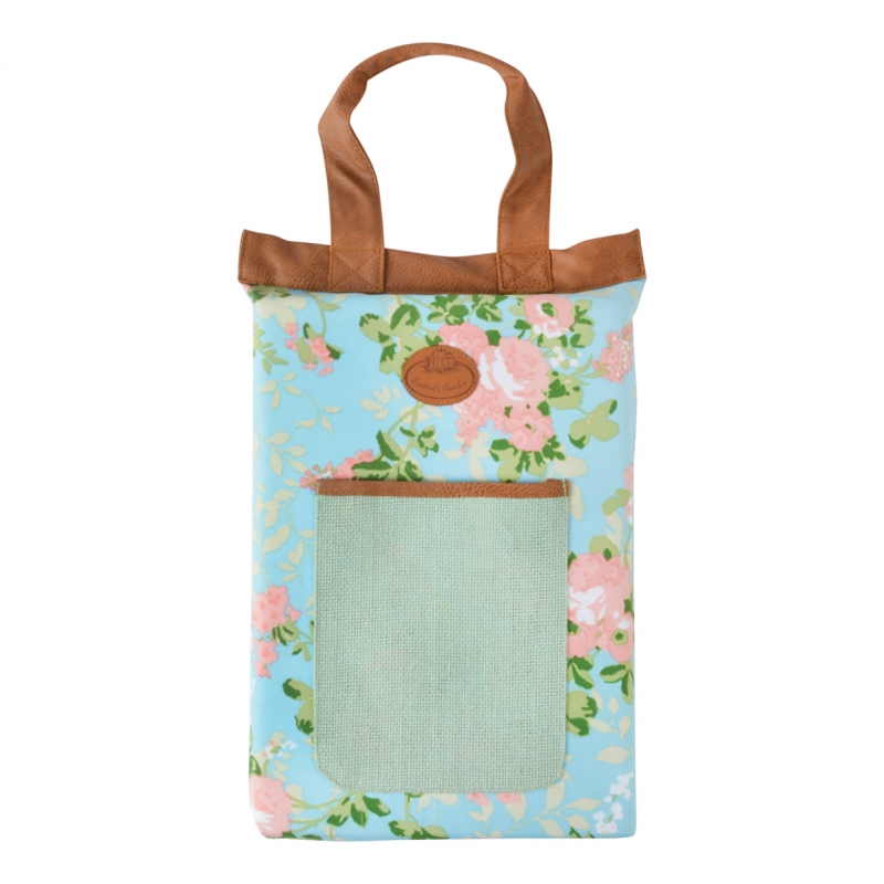 Podložka pod kolená s potlačou ruží 26 x 4,5 x 39,5 cm